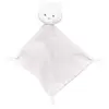Image de Doudou Mouchoir En Coton - Lily Gris