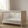 Image de Lit Évolutif En Bois - Scandi Blanc/beige