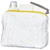 Image de Trousse De Toilette En Coton Bio - Babyfan Blanc