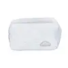 Image de Trousse De Toilette En Coton Bio - Lily Blanc