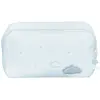 Image de Trousse De Toilette En Coton Bio - Lily Bleu