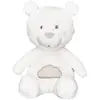 Image de Doudou En Velours - Lily Blanc/gris