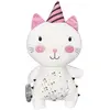 Image de Peluche Multi Activités En Polyester - Chapaillettes Blanc