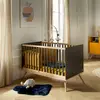 Image de Lit Bébé Évolutif - Boreale Gris