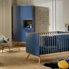 Image de Armoire 3 Portes 1 Niche - Boreale Bleu