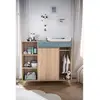 Image de Commode À Langer Évolutive En Bureau - Nova Bleu