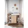 Image de Commode À Langer Évolutive En Bureau - Nova Blanc