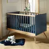 Image de Lit Bébé Évolutif - Boreale Bleu