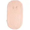 Image de Couvre Lit Ovale Pour Berceau En Coton - Galopin Rose