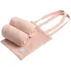 Image de Lot De 2 Draps Housse Ovales En Coton - Galopin Rose