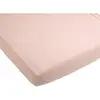 Image de Lot De 2 Draps Housse Rectangle En Coton - Original Rose