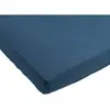 Image de Lot 2 Draps Housse Pour Lit Évolutif Bébé En Coton - Original Bleu Nuit
