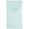 Image de Couvre Lit Rectangulaire Berceau En Coton - Original Bleu Ciel