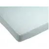Image de Lot 2 Draps Housse Pour Lit Évolutif Bébé En Coton - Original Bleu Ciel