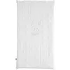 Image de Couvre Lit Rectangulaire Berceau En Coton - Original Blanc