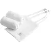 Image de Lot De 2 Draps Housse Ovales En Coton - Galopin Blanc
