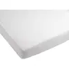 Image de Lot De 2 Draps Housse Rectangle En Coton - Original Blanc