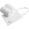 Image de Lot 2 Draps Housse Pour Lit Évolutif Bébé En Coton - Galopin Blanc