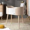 Image de Berceau Pieds Bois - Galopin Blanc