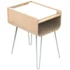 Image de Table À Langer Pieds Métal - Bambin Marron/vert