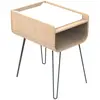 Image de Table À Langer Pieds Métal - Bambin Marron/gris