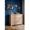 Image de Commode 3 Tiroirs - Antonin Marron