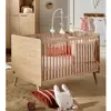 Image de Lit Bébé Évolutif - Arty Marron