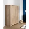 Image de Armoire 2 Portes - Antonin Marron