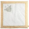 Image de Grand Tapis De Jeu En Coton - Promenons Nous Blanc