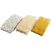 Image de Protection De Barreaux De Lit En Coton - Promenons Nous Jaune/blanc