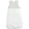 Image de Gigoteuse Ouatinée Bébé En Coton - Promenons Nous Blanc/bleu