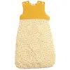 Image de Gigoteuse Ouatinée Bébé En Coton - Promenons Nous Blanc/jaune