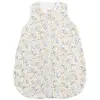 Image de Gigoteuse Lange Bébé En Coton - Promenons Nous Blanc/multicolor