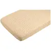 Image de Lot De 2 Draps Housse En Coton Bio Jaune