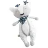 Image de Doudou Daim En Velours - Promenons Nous Gris