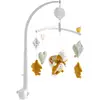 Image de Mobile Musical En Velours - Promenons Nous Blanc