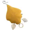 Image de Jouet D'activités En Gaze De Coton - Promenons Nous Jaune Foncé