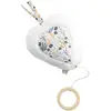 Image de Mini Musical En Velours - Promenons Nous Blanc