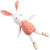 Image de Doudou En Velours - Esmee Blanc/rose