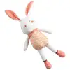 Image de Doudou En Velours - Esmee Blanc/rose Xl