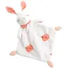 Image de Doudou Mouchoir En Velours - Esmee Blanc