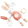 Image de Jouet D'activités En Velours - Esmee Blanc