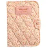 Image de Protège Carnet Santé En Coton - Esmee Rose