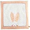 Image de Grand Tapis En Coton - Esmee Blanc