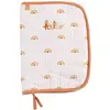 Image de Protège Carnet De Santé En Coton - Sunlight Blanc
