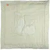 Image de Grand Tapis De Sol En Lin - Botanica Vert Tilleul