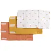 Image de Protections De Barreaux De Lit En Coton Moutarde