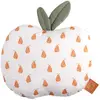 Image de Coussin Déco Pomme En Coton - Botanica Blanc