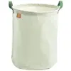 Image de Panier De Rangement Tissu En Coton - Botanica Vert