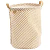 Image de Panière De Rangement En Tissu - Sunlight Orange